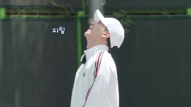 Беги, БТС! 2021 EP 129   Долгосрочный проект Теннис 1