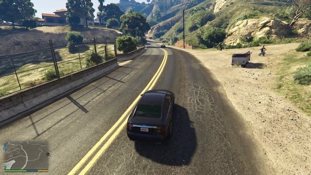 Играю в GTA 5 на Thunderobot 911 первый тест программы видеозахвата.