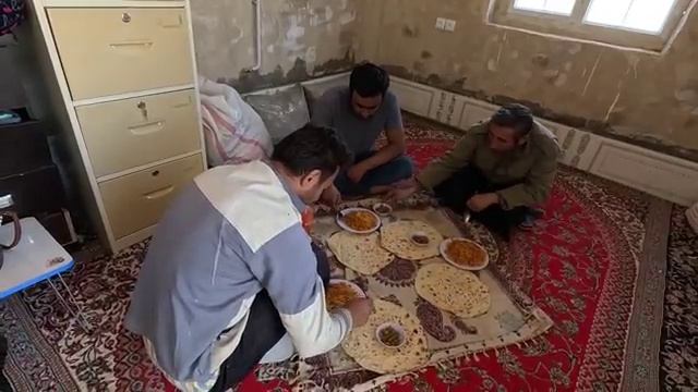 Продолжение строительства на ферме и счастье Хамида от удаления зуба Парии