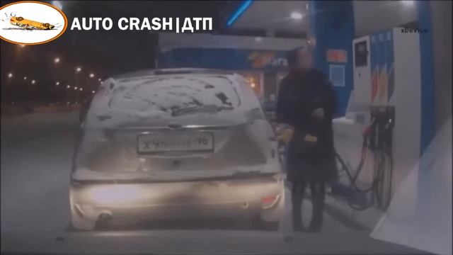 ТОП ПОДБОРКА ЖЕСТЬ и ПРИКОЛЫ на АЗС 🚘