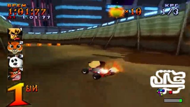 Давайте поиграем в Crash Team Racing, путь к 101% (Часть 3)
