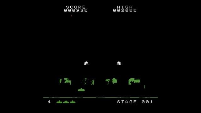 SPACE INVADERS ONE BUTTON (2025) Commodore 64