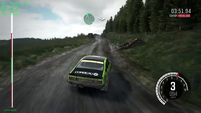 Dirt Rally.Карьера №31 Уэльс 1970-е