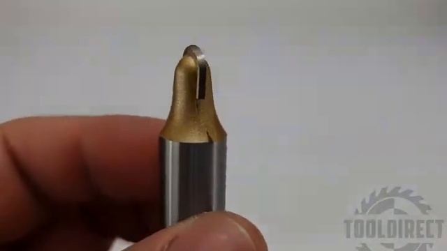 Фреза (обработка пластика, дерева, МДФ, ЛДСП) галтельного типа полукруглая (чаша) Z=2