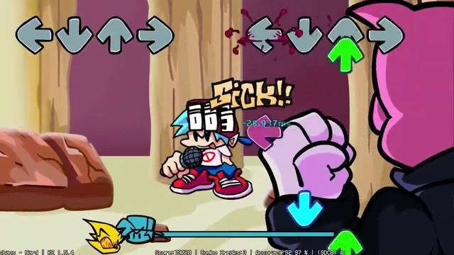 Хаос(Chaos) Friday Night Funkin' vs Sonic.EXE 2.0 на русском языке