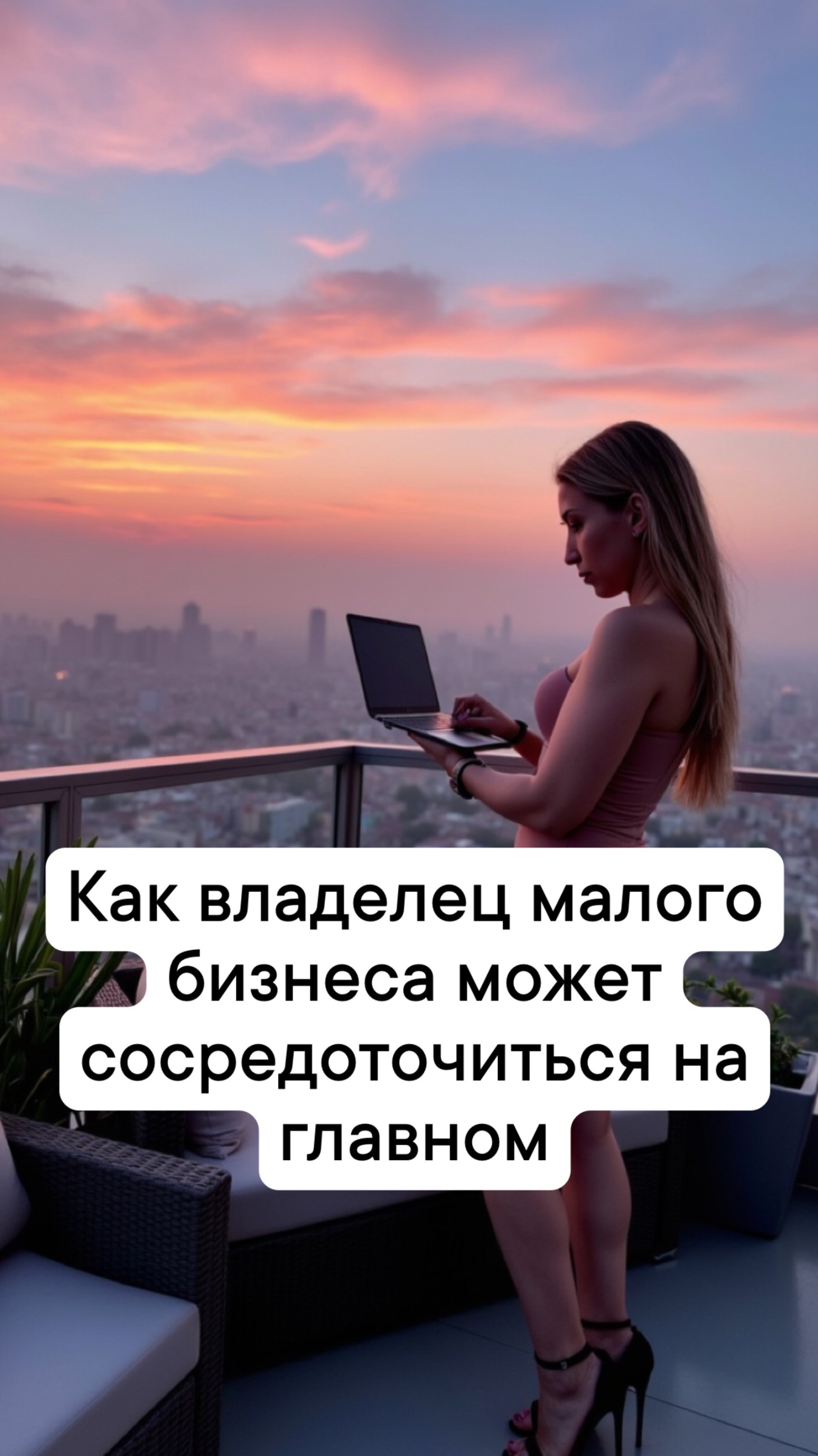 Как владелец малого бизнеса может сосредоточиться на главном