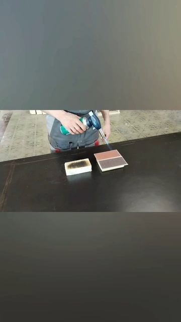 Гибкий кирпич не горит