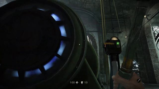 Wolfinshtain Old Blood Тюрьма 1 серия