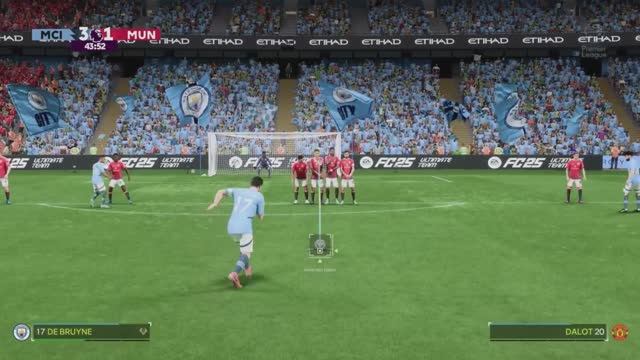 НЕВЕРОЯТНЫЙ ТОП 100 ГОЛОВ В FIFA 25 | TOP 100 GOALS | PS5 4K