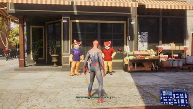 Играю в Spider-Man 2