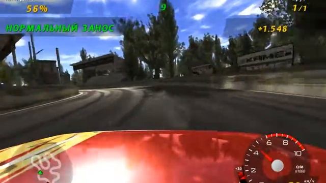 GTI Racing (2006) -  25 Drifting Event 2  Автодром. Бирмингем. Англия
