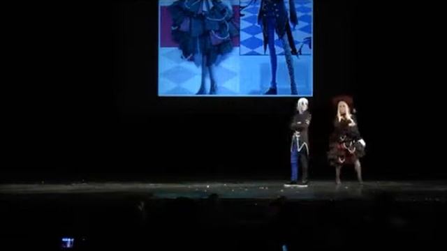 M Ani Fest 2014 Групповое дефиле  Amnezia