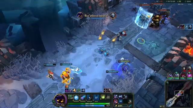 Braum — когда ты не просто саппорт, а ходячий форт! 🏰🛡️