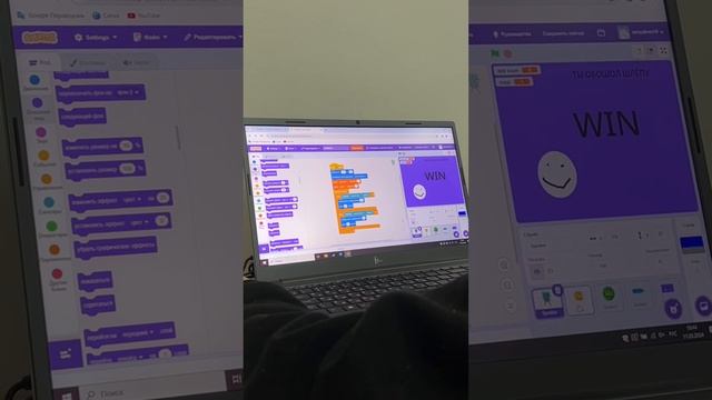 Кейс Арсения Крень - 8 лет - Scratch 2024