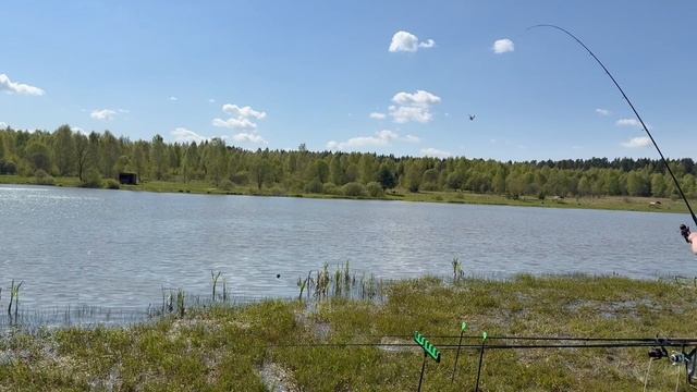 Сработка на основном водоеме !!!