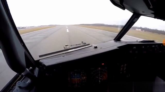 Андрей и его экипаж посадка в Москве ( 16 серия) всё в оп?