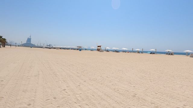 Дубай. Кайт бич (Kite Beach) 5.05.25