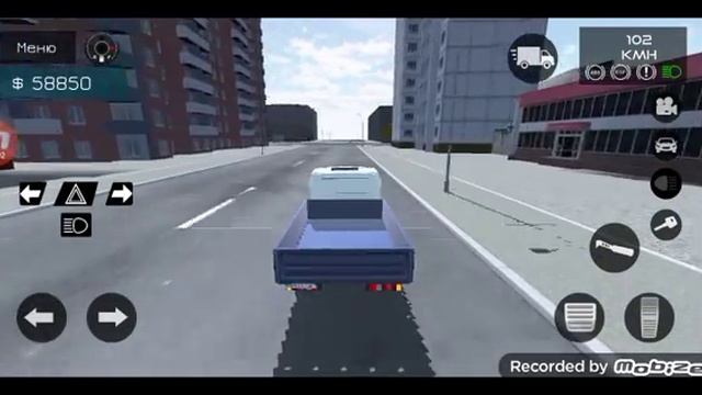 измеряем скорость машин в игре russian car simulator часть 2