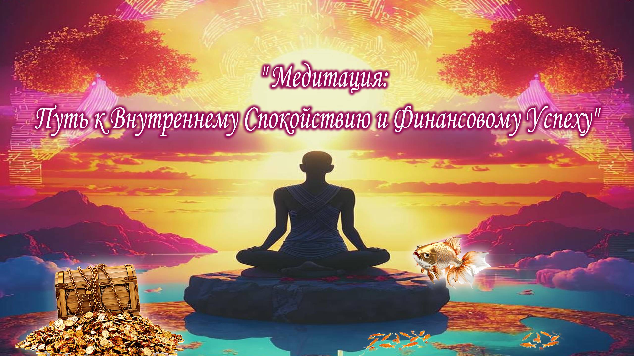 "Медитация: Путь к Внутреннему Спокойствию и Финансовому Успеху"