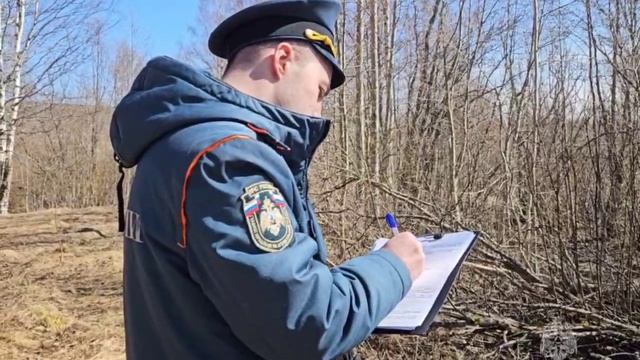 Рейд Госпожнадзора в Плесецком округе