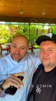 Евгений Вийтык и Александр Демин Винотеррия