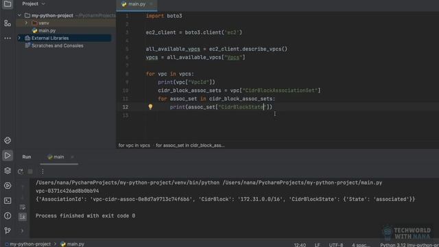 14.3 Getting familiar with Boto