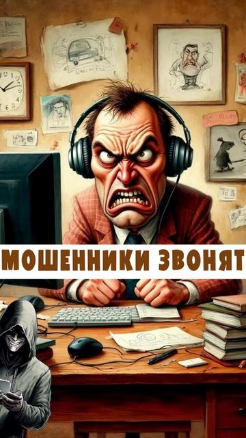 Мошенник пытается по телефону записать на диспансеризацию