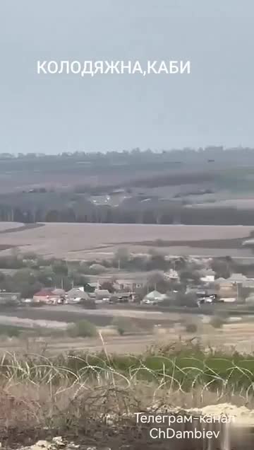"ФАБизация" пункта временной дислокации боевиков киевского режима в н.п. Колодезное Харьковской о...