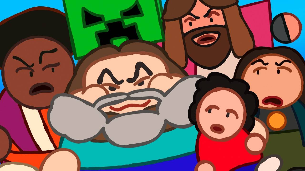 Minecraft Movie Смешная Анимация!