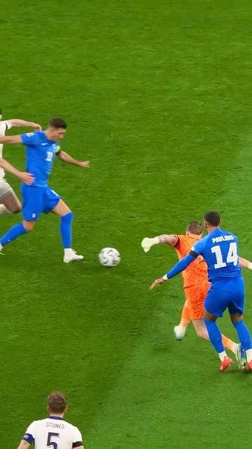 Levi Colwill's goal-line clearance ｜ England v Greece 🏴󠁧󠁢󠁥󠁮󠁧󠁿🇬🇷 #football #shorts #edit #en