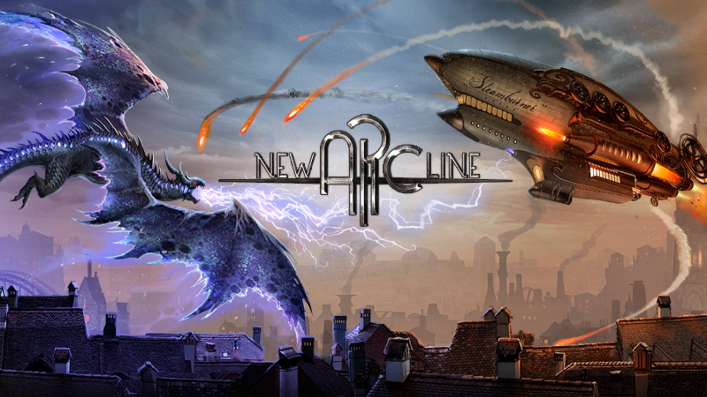 New arc line - прогнали гопников
