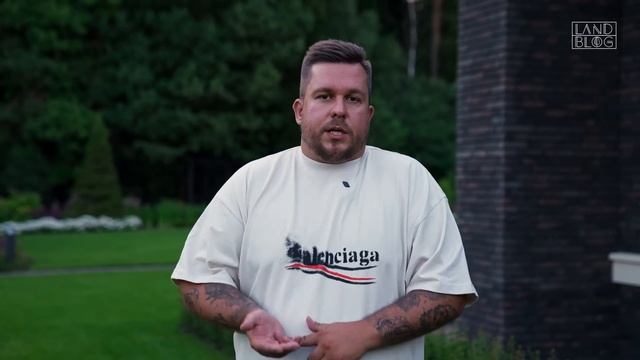 Холмы в саду. Геопластика - как правильно сделать? Этапная технология. Домик Хоббита