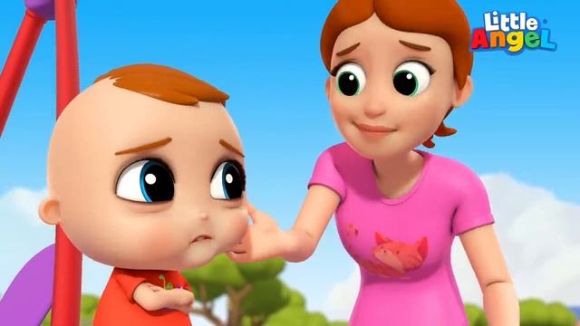 Little Angel - Учимся Уступать И Делиться 殺   Обучающие Мультики Про Правила Поведения   Little Ange