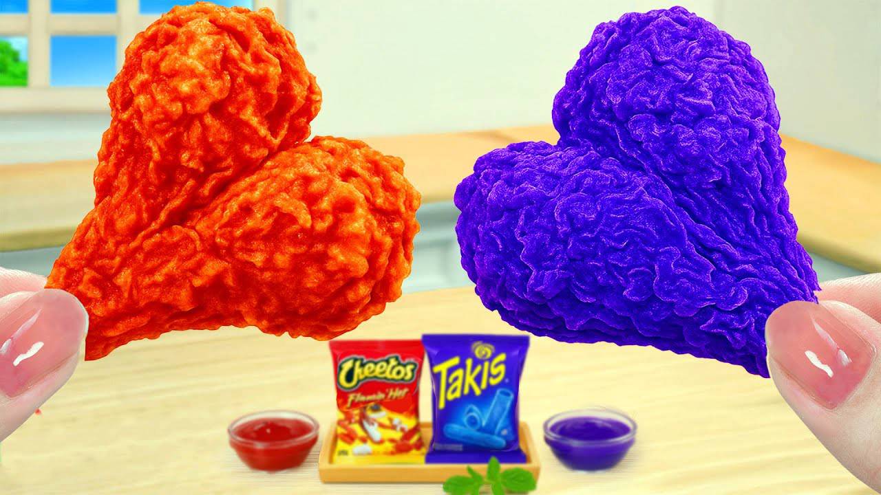 Мультики для детей. Битва между Takis и Cheetos!. Смотреть мультики онлайн для малышей
