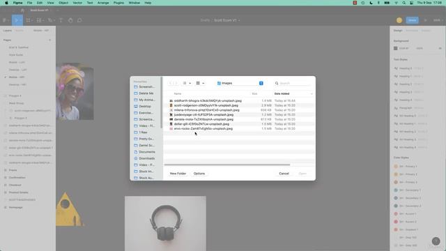 152. Masking Cropping images in Figma