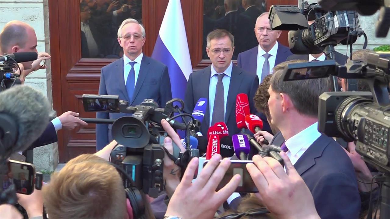 В Стамбуле проходит встреча главы МИД Турции Хакана Фидана с российской делегацией