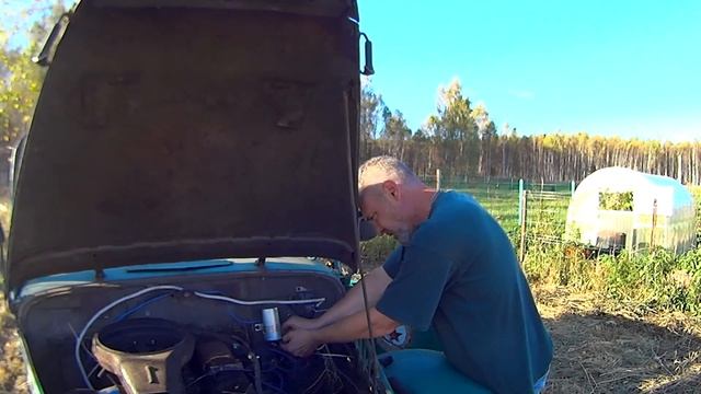I.Z. лив: ДАЧА, УАЗ 69 ПОЕХАЛ но НЕДАЛЕКО.