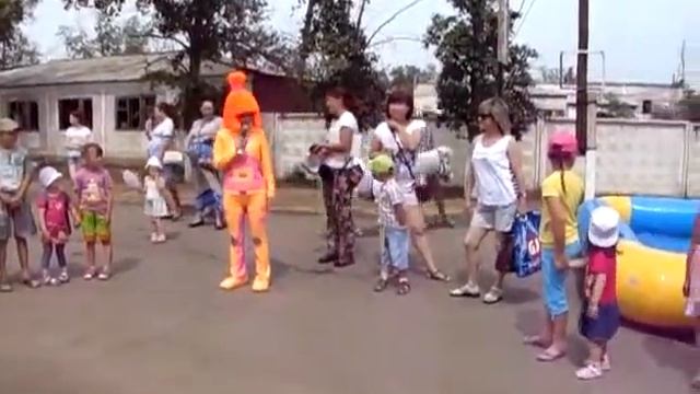 Иволгинск Сурхарбан 2016 Детский аквапарк