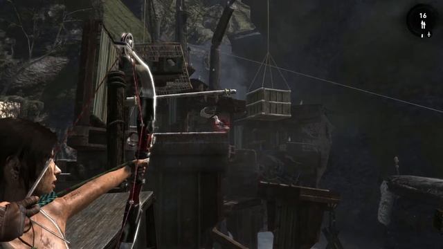 Tomb Raider (2013): Сумасшедшая чайка // Insane Seagull
