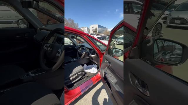 Привезли из Японии под заказ для клиента Honda Fit 2020 года