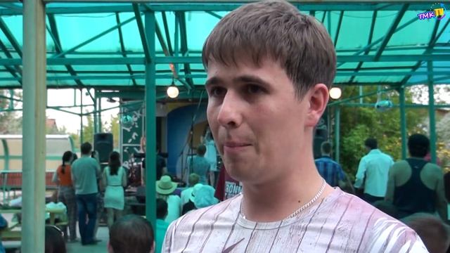 Рок на берегу лагуны
