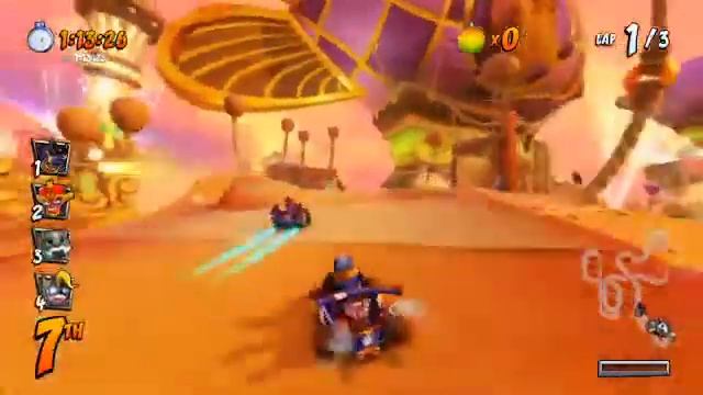 Crash Team Racing Nitro-Fueled | Прохождение #4