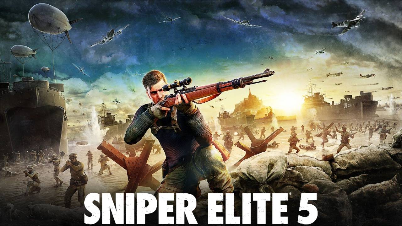 Прохождение Sniper Elite 5. ч4.