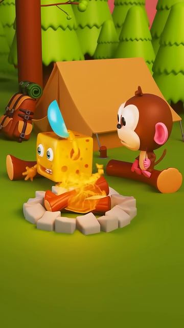 Mallows Surprise Gone Wrong! 🍪😂 Colab with