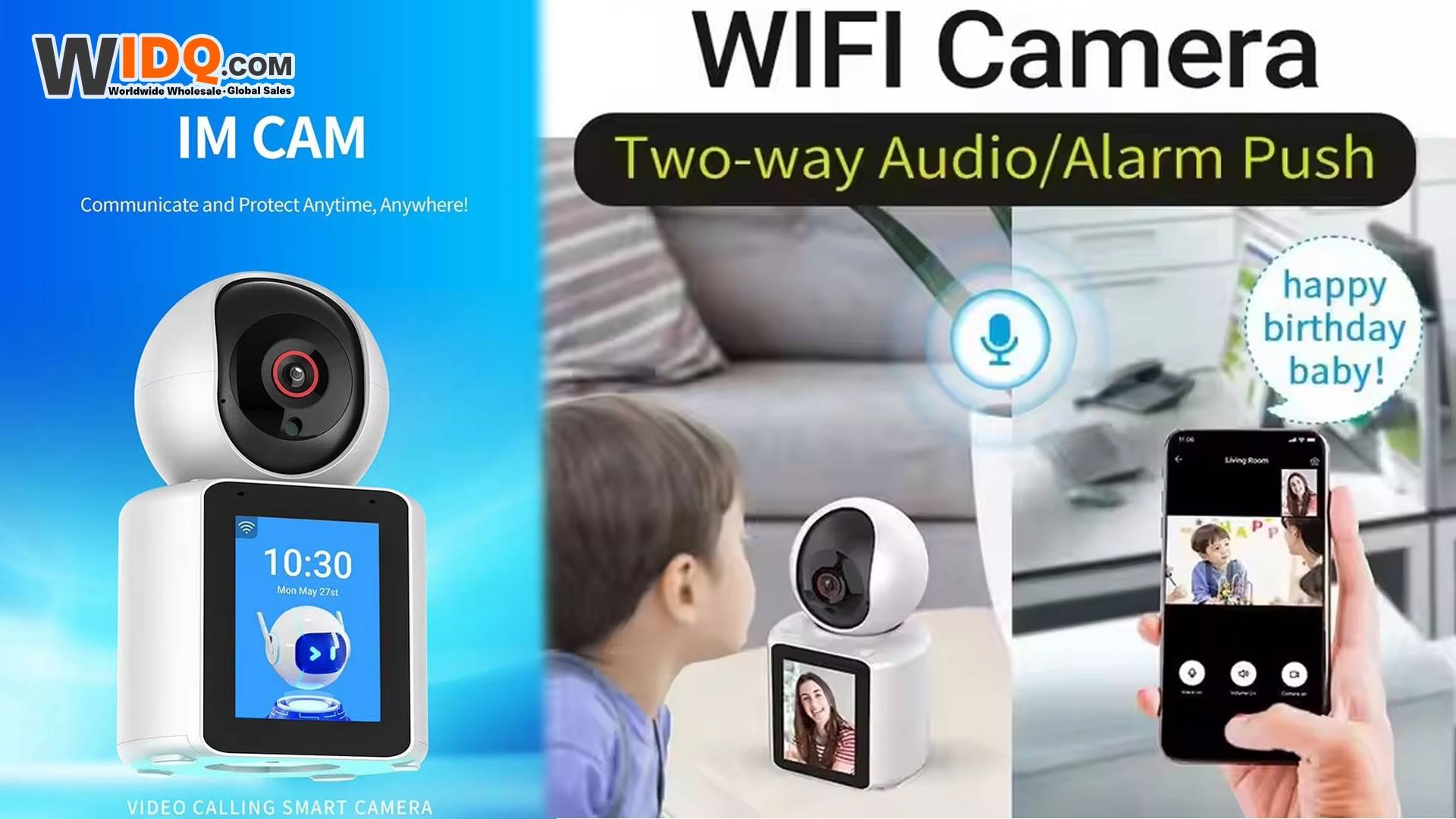 📹 Умная WiFi-няня для современных семей ❤️