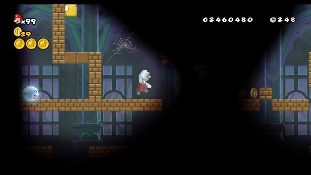 New Super Mario Bros. Wii (Прохождение #10)