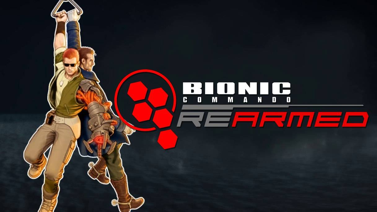 ТУРНИКМЭН! Bionic Commando Rearme \ СТРИМ