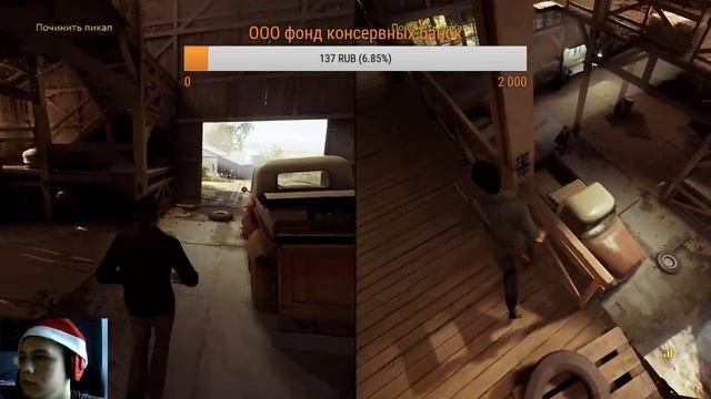 Прохождение A Way Out + розыгрыш M4A1-S | северный лес