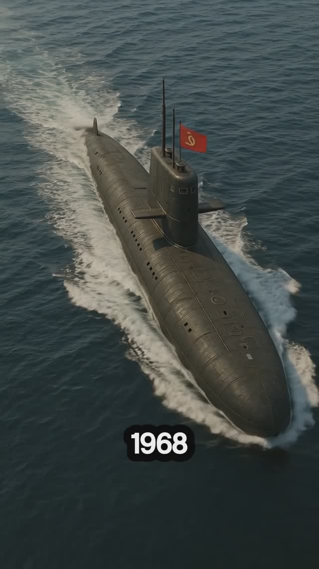 Тайна исчезнувшей подводной лодки К-129: что скрывает океан?!