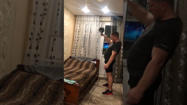 Игры ГТО рывок гири 2 минуты 66 раз.